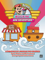 Noah's Rockin' Ark Adventure Unison Book & CD cover Thumbnail